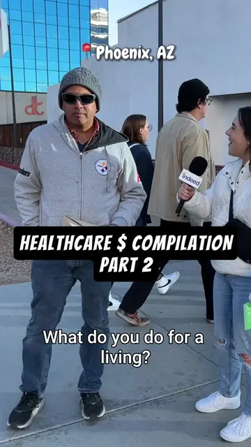 💰PART 2! Healthcare Jobs + Pay Compilation How much do a #CardiacAnesthesiologi