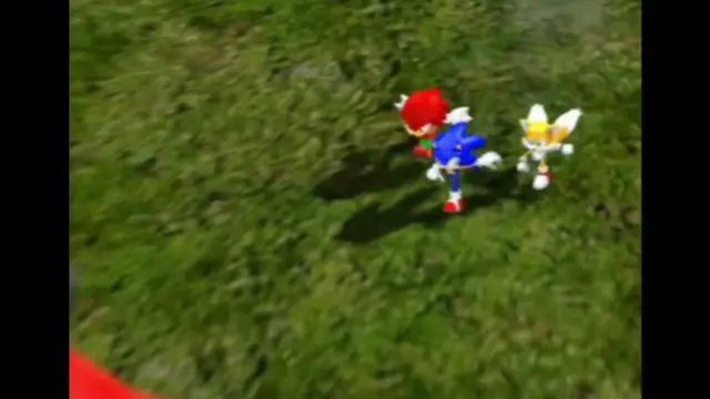 Team Sonic and Team Dark cutscene before the fight in Sonic Heroes 🤩 #Sonic #So