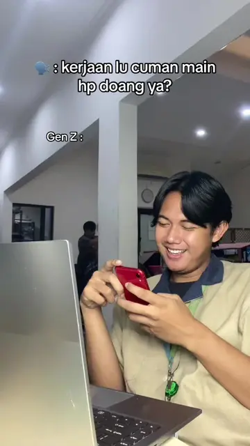 yang penting kerjaan kelar!☺️ #officelife #startuplife #corporatelife #genz 