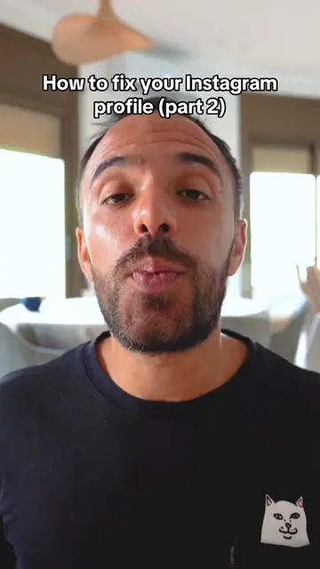 How to fix your Instagram profile: perfect your profile photo! Your profile pic 