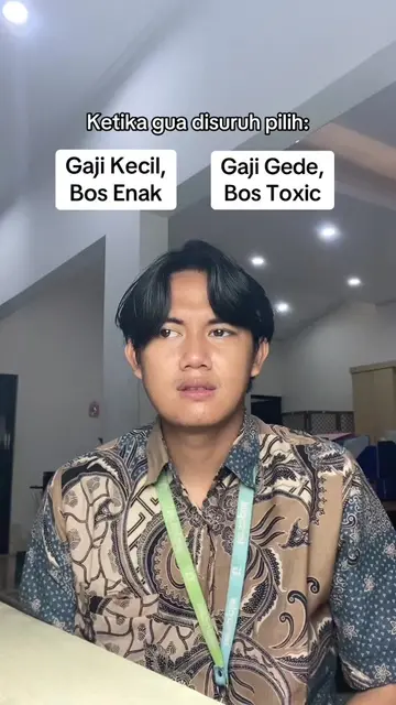 Tolong bantuin milih pls😭🙏🏼 #officelife #startuplife #corporatelife #bostoxic