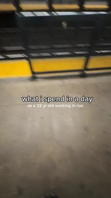 not a super normal day but def fun !!! 🤗 #whatispendinaday #nyc #Budgeting #day