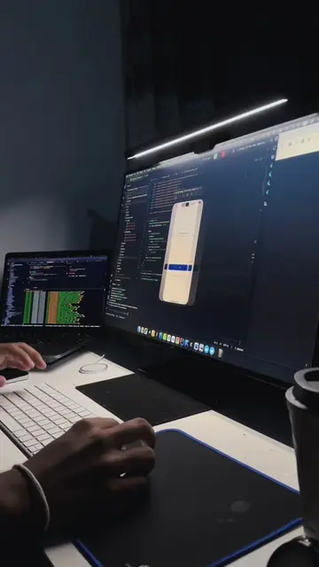 Running on coffee and code. Late nights, busy days, but the grind never stops! �