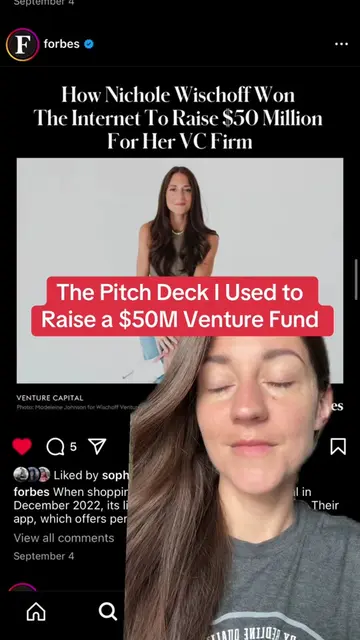 #greenscreen all for transparency #pitchdeck #venturecapital #howtoraiseavcfund 