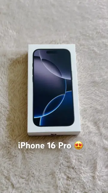 Apple iPhone 16 Pro First Unboxing 🔥 . . . iPhone 16 Pro iPhone 16 Pro unboxing