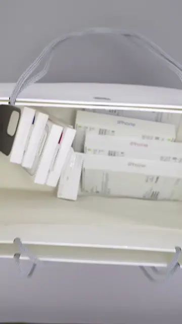 Apple All iPhone 16 Series Unboxing 🔥 Who's Your Favorite? . . . iPhone 16 Pro 