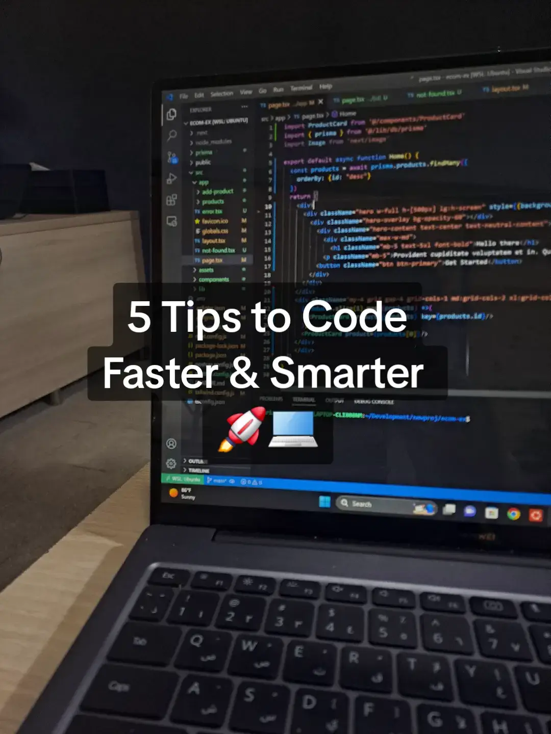 Want to code like a pro? Try these 5 tips and watch how much faster you'll be! �
