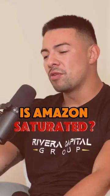 Why amazon is not saturated and never will be #willchangelives #podcast #amazon 