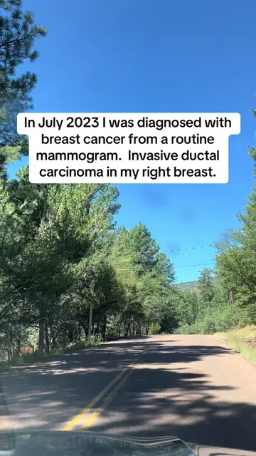 There is happiness on the other side of massive trauma and loss. 💗 #breastcance