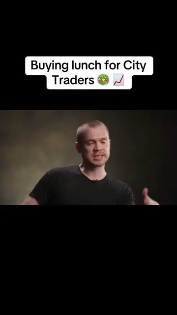 How buying lunch works in the financial sector @LADbible  - - - - #forex #bitcoi