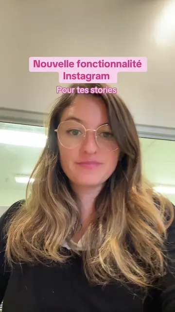 Nouveau sur insta 💖 Tu peux maintenant commenter les stories directement 📱   T