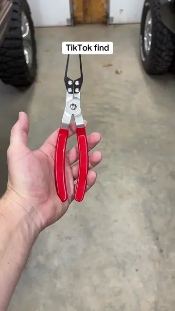 Extraction pliers for automotive relays and fuses, definitely a tool you never k