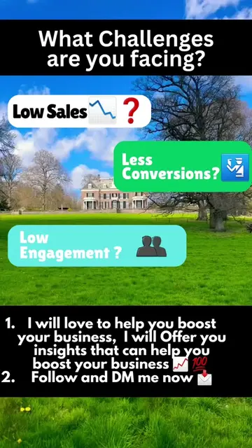 For Small business owners! Struggling to grow sales and boost awareness? Let's c