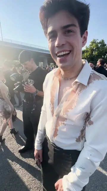@Benji Krol #milanfashionweek #benjikrol #publicinterview 