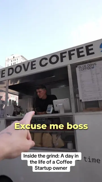 Inside the grind: A day in the life of a coffee startup owner. #bluedovecoffee #