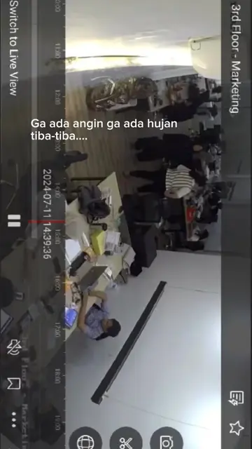 Dari jaman sansekerta, kalau tiba tiba jatoh gini tuh bukan sakit, tapi lebih ke