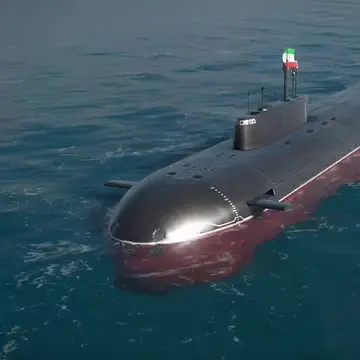 iran nuclear submarine 🇮🇷⚠️☢️ #iran #iranian #iran🇮🇷 #submarinegame #warzone