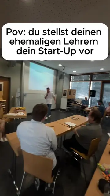 📈👨‍🏫🏫 #startup #nürtingen #mpg #pitch #startuplife 