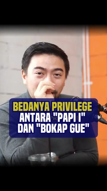 Nih, jangan fokus ke apa yang orang lain punya. Fokus ke progress lo sendiri. Ef