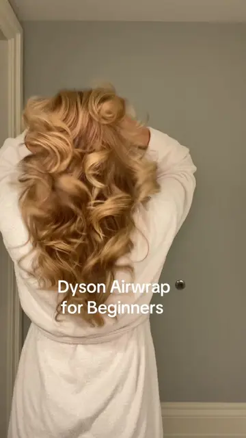 Dyson Airwrap for Beginners🩷@Dyson USA #dysonairwrap #dysonairwrapforbeginners 