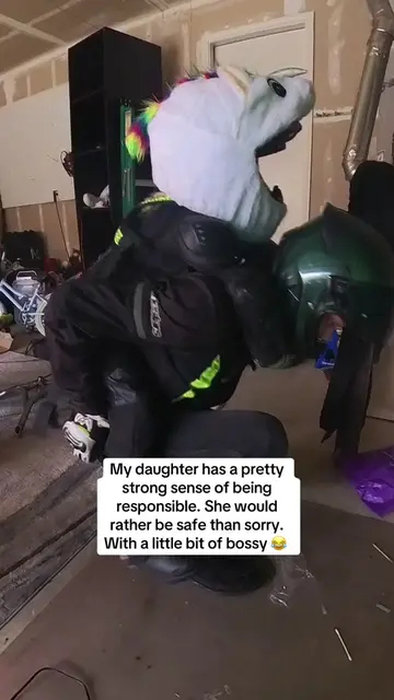 What would I do without her? ❤️🤷‍♂️ She's her own character already 😂 and it's