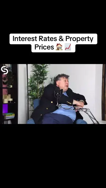 Interest rates & property prices 🏠📈 @Common Sense Network  - - - - #properties