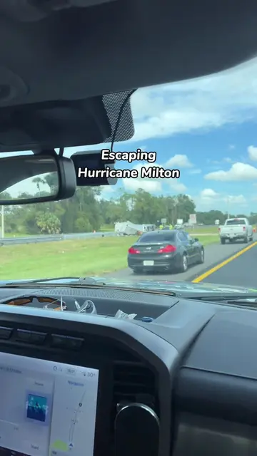 #hurricanemilton #evacuate #florida #tampa #hurricaneevacuation 