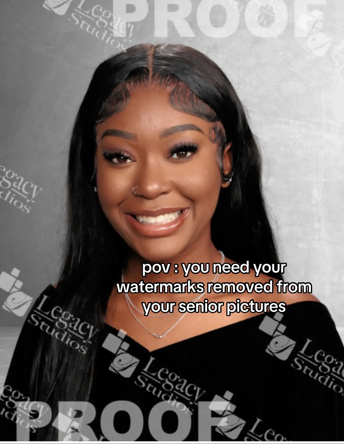 if you need any watermarks removed from your senior pictures dm me💞. dm for boo