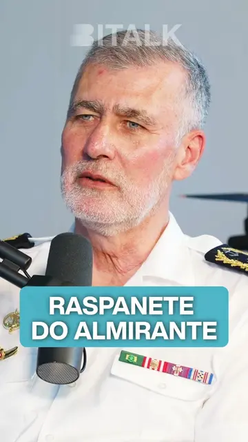 Quem é que se lembra daquele raspanete lendário do Almirante? 😅 Às vezes, uma s