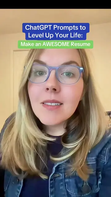 Best ChatGPT Prompts: How to use ChatGPT to make a great resume for your job app