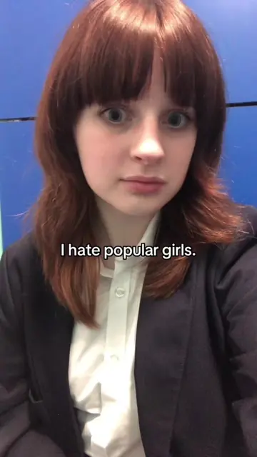 DONT be this person gang #school #skl #wlw #popular #girls 