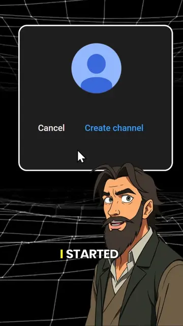 🌱 Create your channel with AI #youtubeautomation #aicontent  #aiautomation #fac