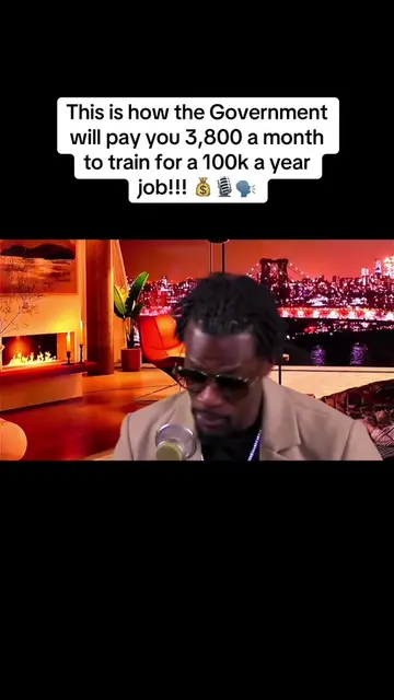 This is how the Government will pay you 3,800 a month to train for a 100k a year