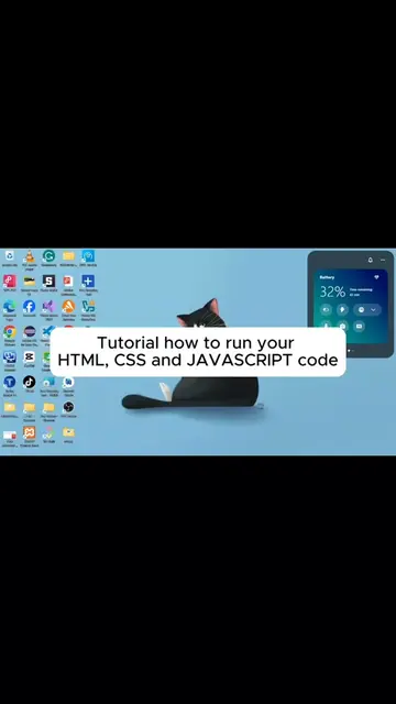 Here's the tutorial for those who dm me asking how I run my code. #programming #