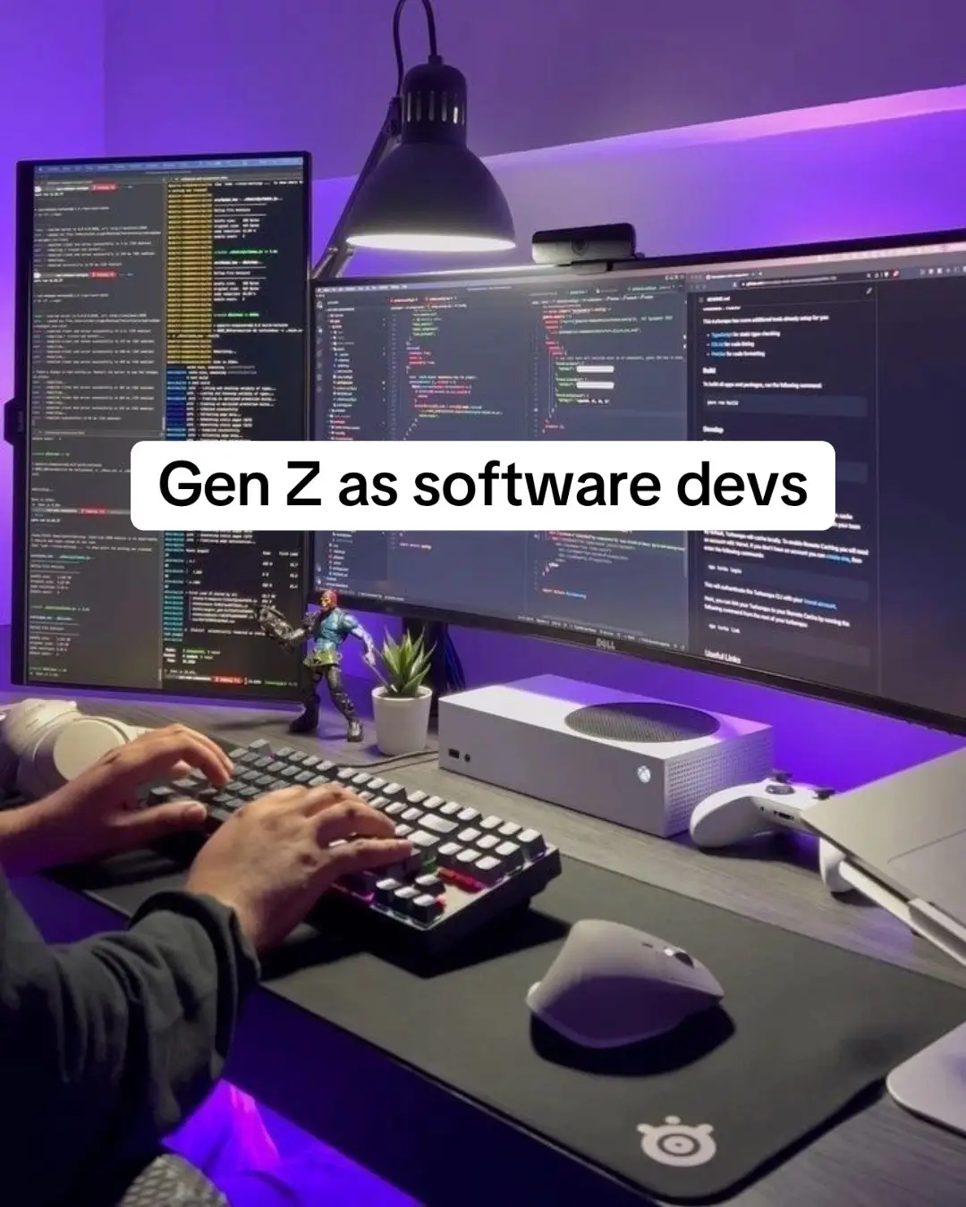 Omw to break production 🤠 #programming #coding #softwareengineer #softwaredevel