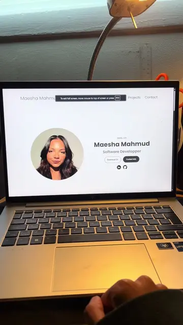 what could i do to improve? i need your opinion #Tech #computerscience #website 