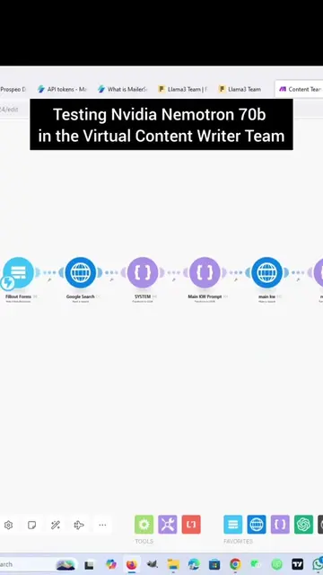Nvidia Nemotron 70b writes great blog articles. Tested it in my Virtualized Cont