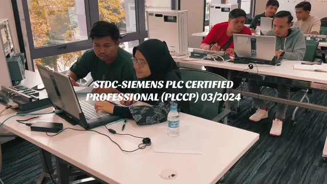 STDC-SIEMENS PLC Certified Professional (PLCCP) 🤖 The STDC-SIEMENS PLC Certifie