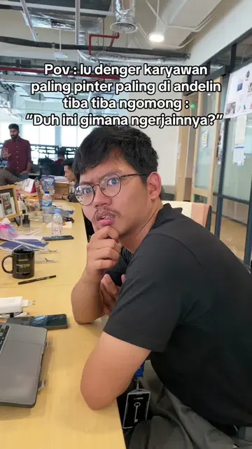 Tolong lah jangan di ucap. Kita kita ikut deg degan 😩😩 #corporatelife #startup
