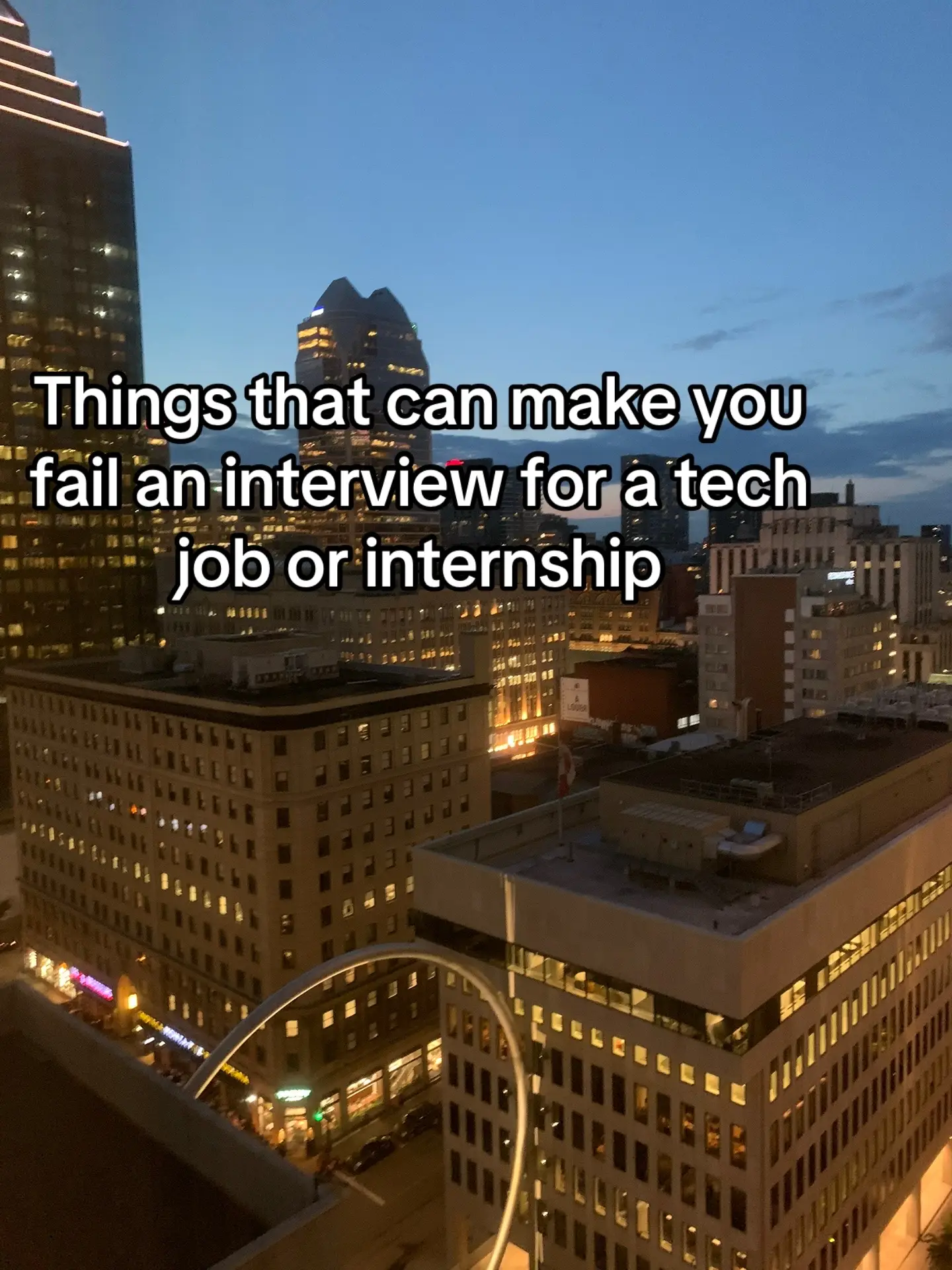 During my internship, I was allowed to be part of the interview process for the 