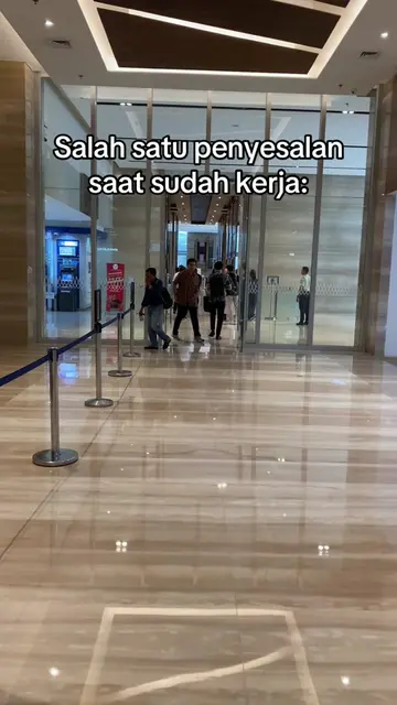 Apalagi kalau kerja di daerah kaya kuningan scbd yang banyak orang asing kalo li