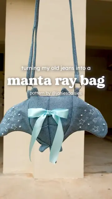 sister pestered me to make her a #jantaray bag for the longest time but i do lov