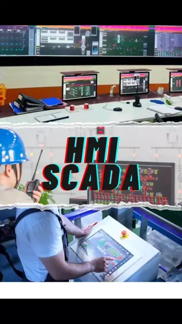 هل تساءلت يومًا عن الفرق بين HMI و SCADA في أنظمة الأتمتة الصناعية؟ هذان النظاما