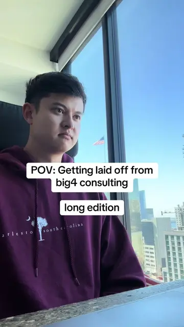 Watch me get laid off. that was 14 days ago… #laidoff #big4 #startup #seed #ai