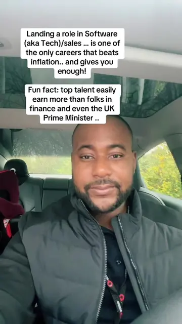 Working in Software/Tech could put you in the top 1% earners in the Uk #techsale