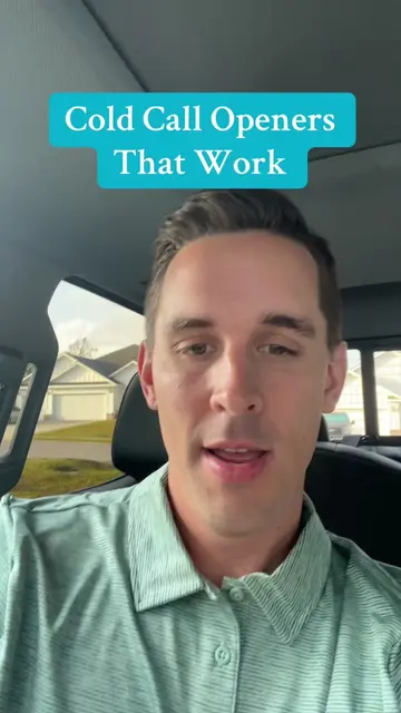 Opening a cold call in sales is tough, but it doesnt have to be. Checkout this s