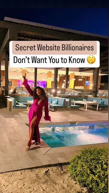 This is the secret website billionaires don’t want you to know. Thank me later. 