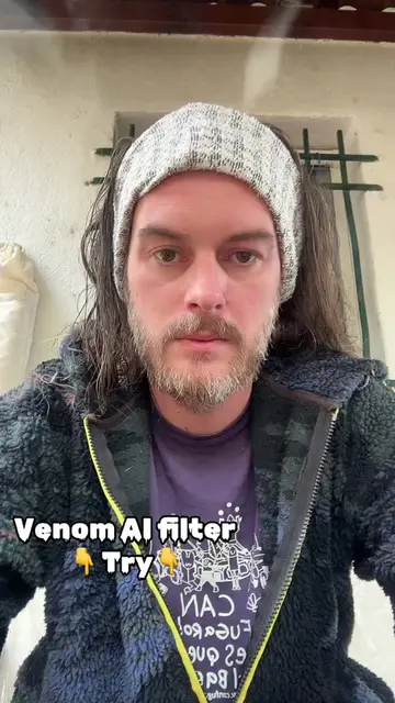 #effecthouse #aigenerated #venom #venomtransformation #venom2 #venommovie 