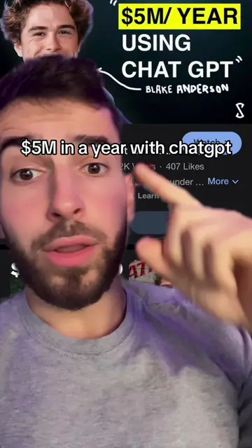 If he can do it so can you…AI is blowing up rn 