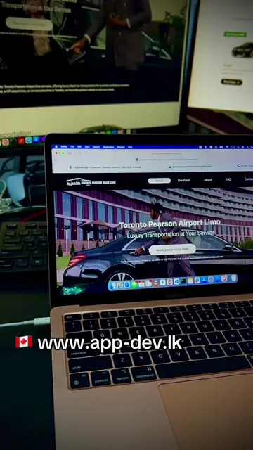 Our team's recent work 🥳  #Website created for #luxury #cars in #canada #canada
